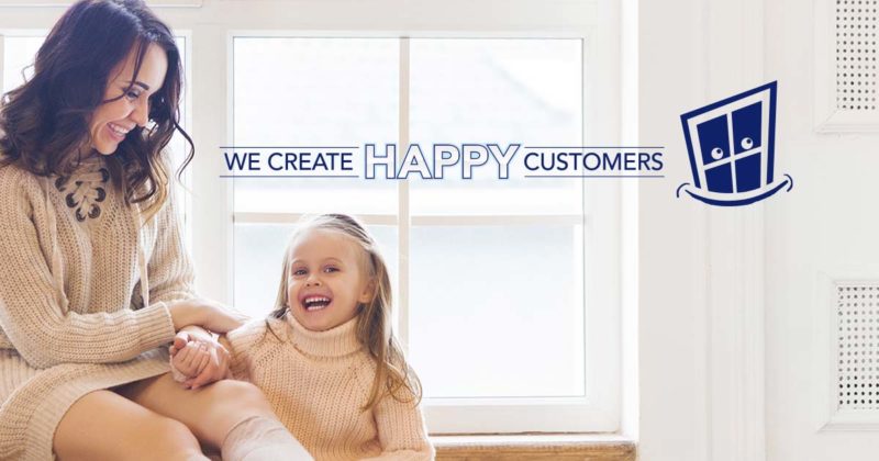 Contact us - we create happy customers
